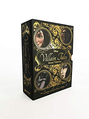 Disney Villain Slipcase Set Villain Tale