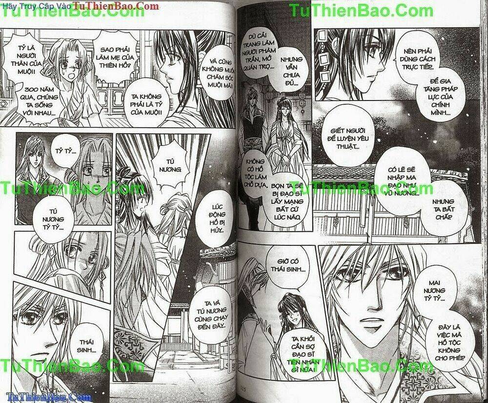 tiên hồ kỳ duyên chapter 1 57