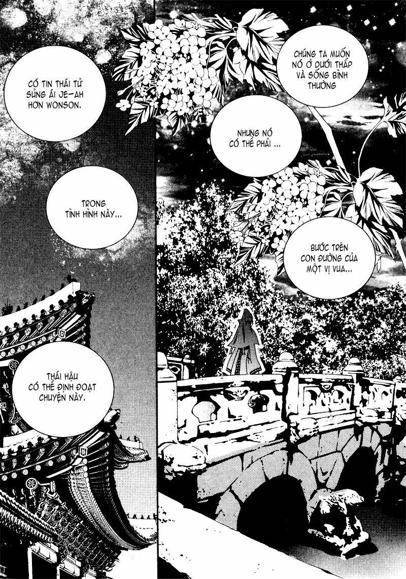 yeonmo - hoàng đế giả trai chapter 2 16