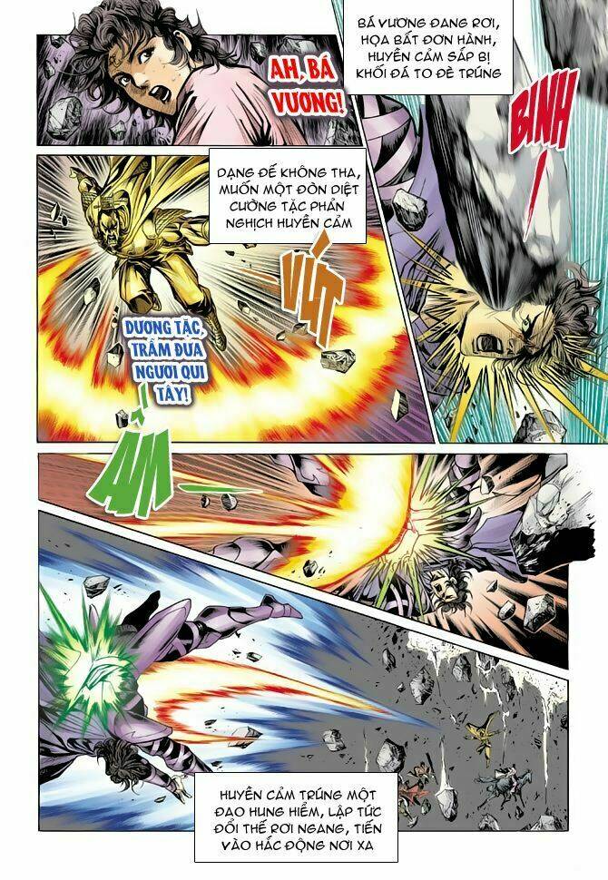 thiên tử truyền kỳ 4 - đại đường uy long chapter 52 27