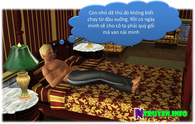 truyện sims - bí mật màu xanh chapter 2 58