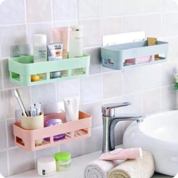Kệ chữ nhật đa năng dán tường