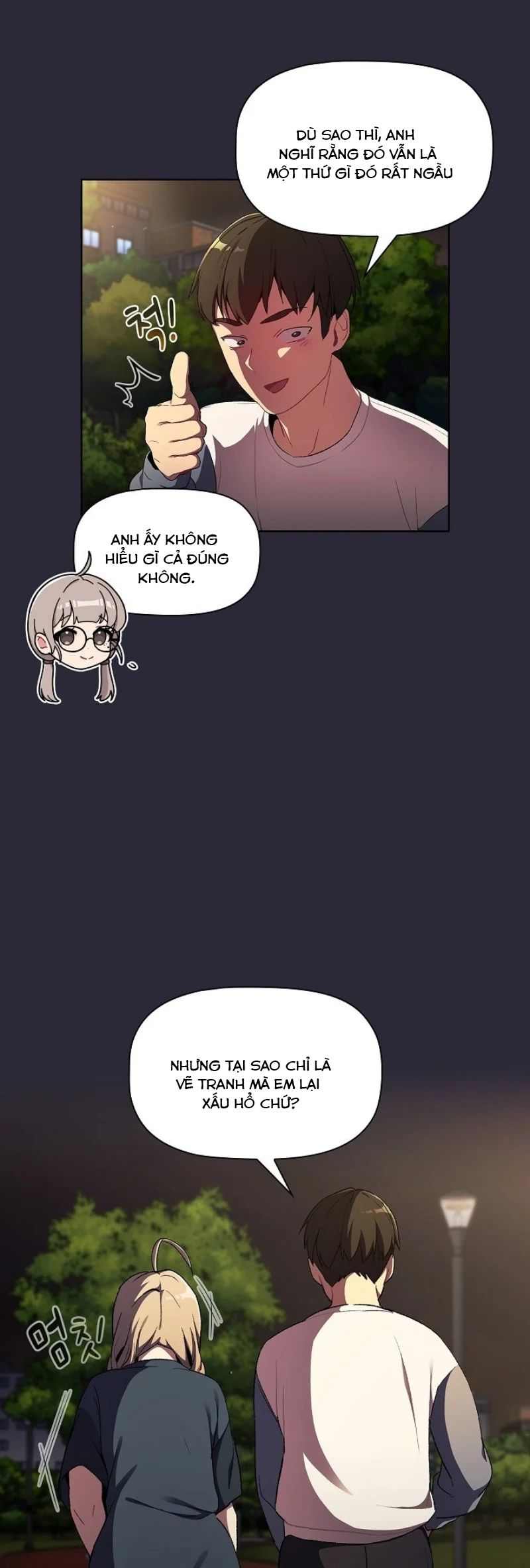 tôi nên làm gì bây giờ? chapter 8 12