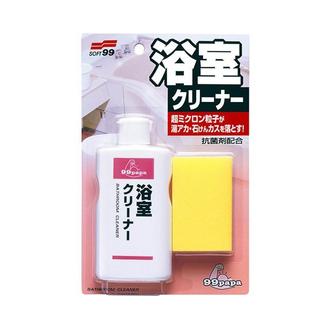 Dung Dịch Vệ Sinh Nhà Tắm Bathroom Cleaner Soft99 - Nhật Bản