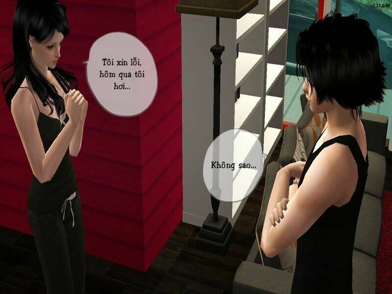 nụ cười của anh [truyện sims] chapter 37 24