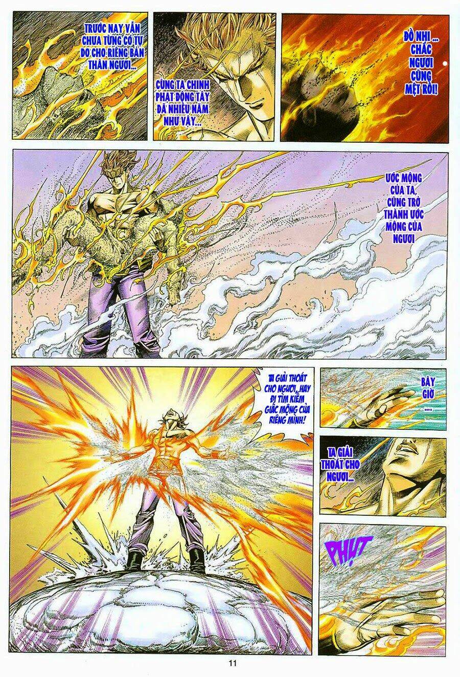 tuyệt thế vô song chapter 124 11