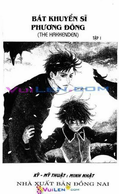 bát khuyển sỹ phương đông chapter 1 3