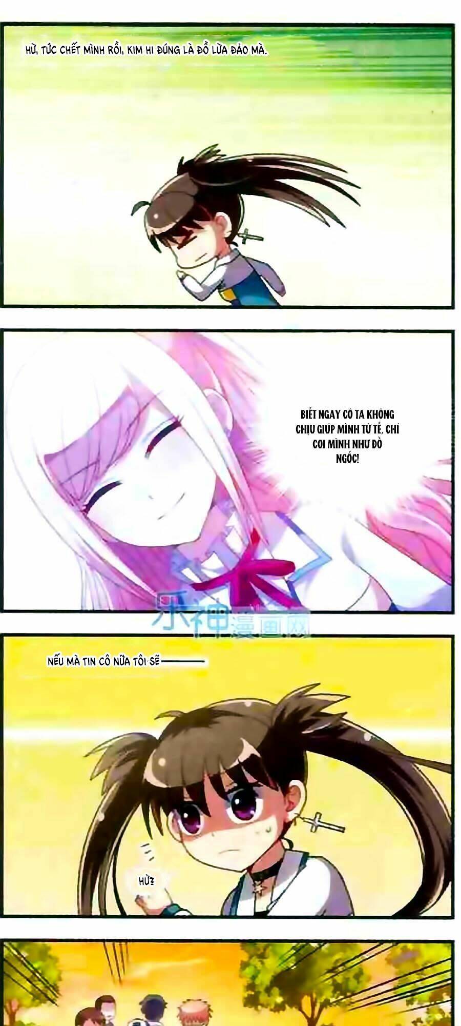 vương giả danh chiêu chapter 13 13