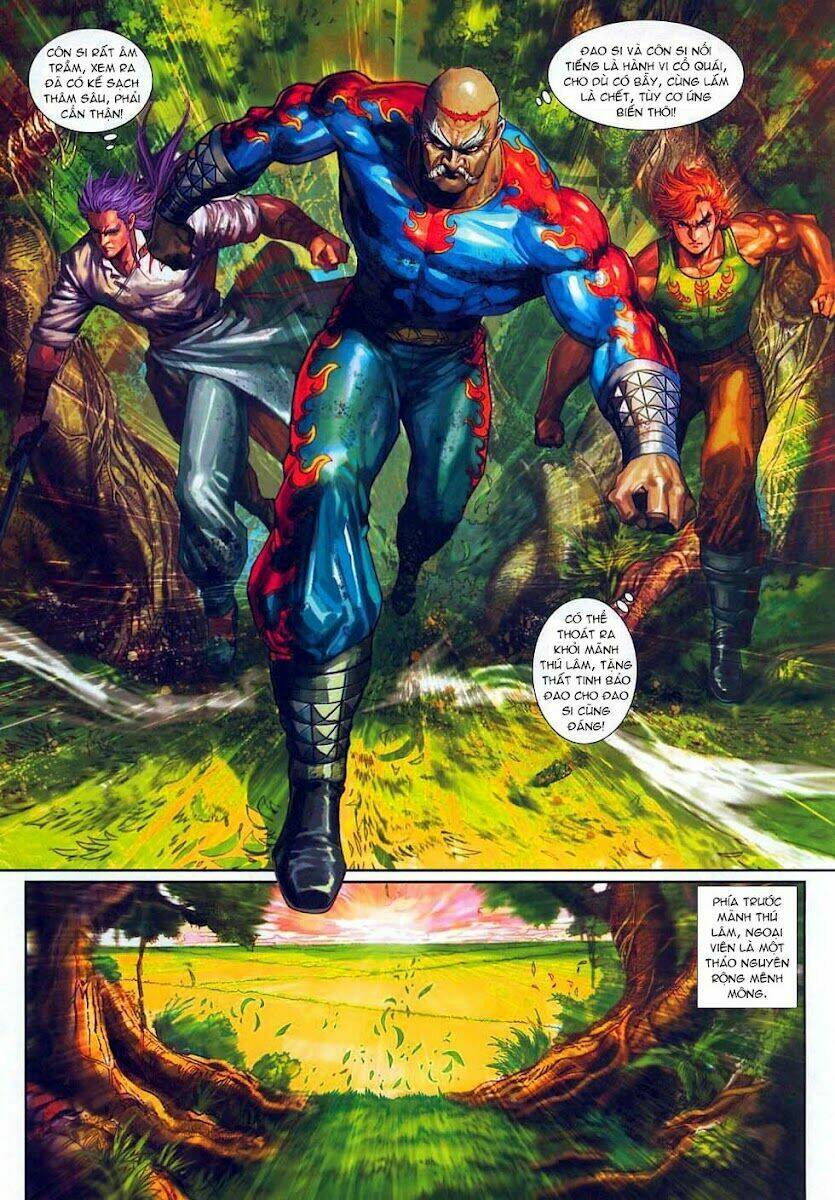 tân tác long hổ môn chapter 313 24