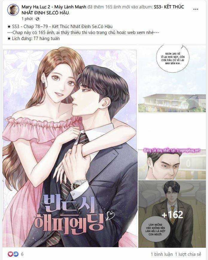 nhất định chúng ta sẽ được hạnh phúc chapter 78.1 1