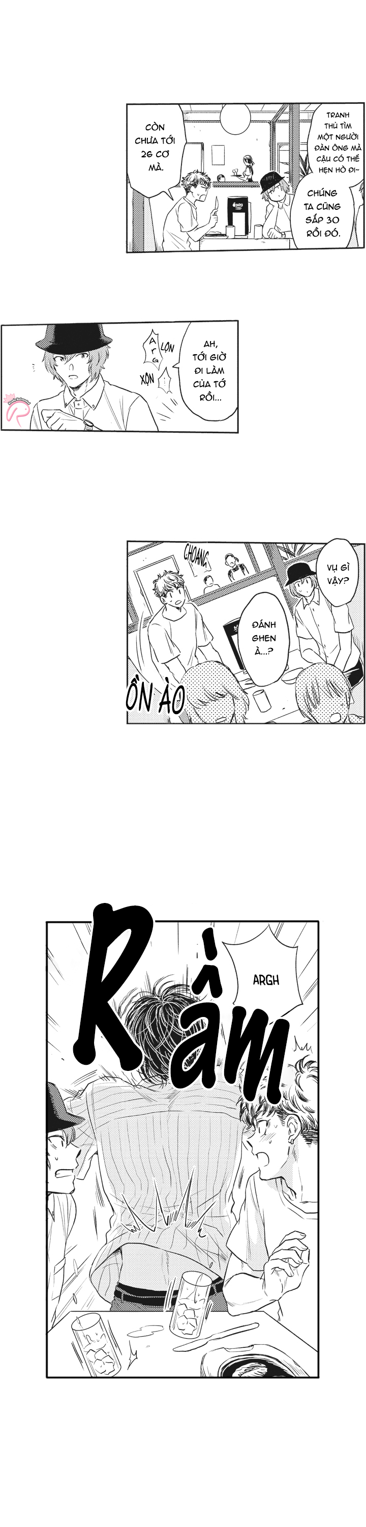 không thể nhúc nhích chapter 1 12