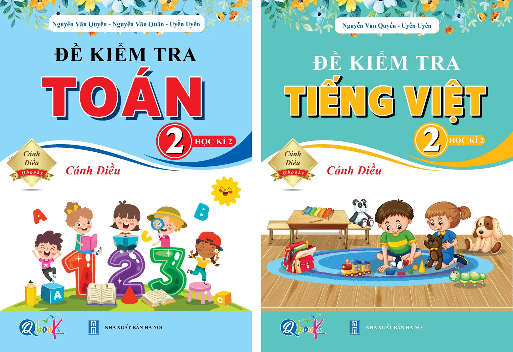 Combo Đề Kiểm Tra Toán, Tiếng Việt Lớp 2 - Cánh Diều (Tự Chọn Sách)