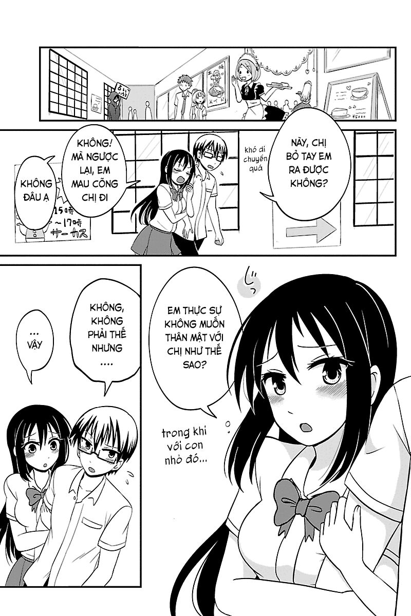 kyoudai hodo chikaku tooimono wa nai chapter 22 7