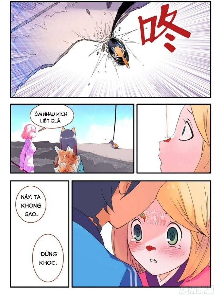 hồ yêu tiểu hồng nương chapter 15.1 7