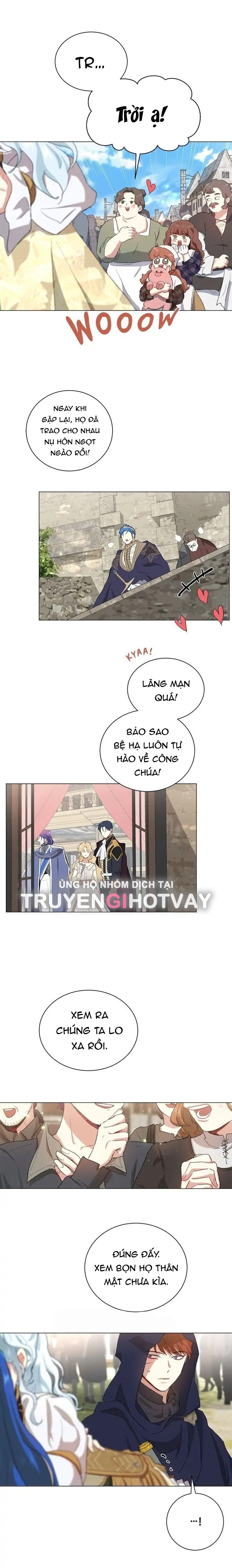 tôi là fan cứng hoàng tử chapter 59.2 8