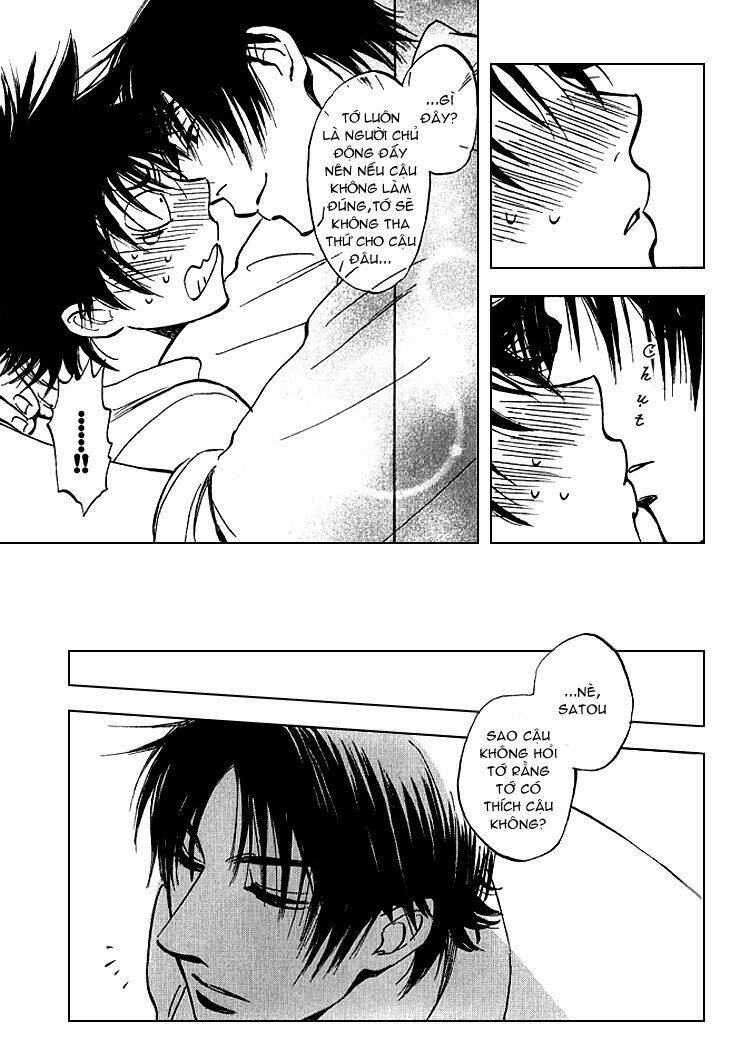 người cậu thích nhất chapter 5 40