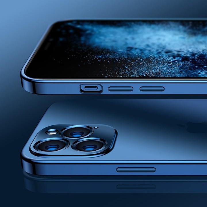 Ốp Lưng cho iPhone 12/12mini/12Pro/12ProMax TPU Trong - Mã TZAC237