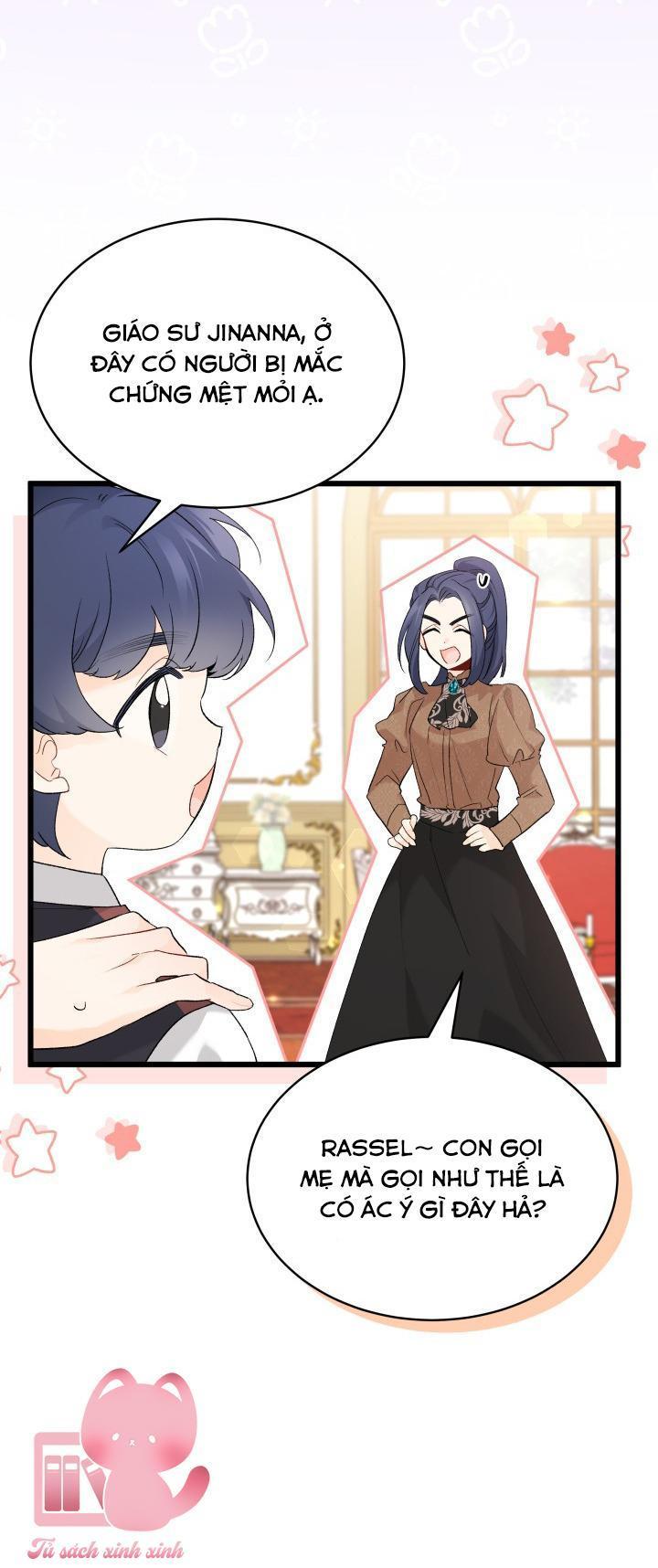 quan hệ cộng sinh giữa báo đen và thỏ trắng chapter 65 5