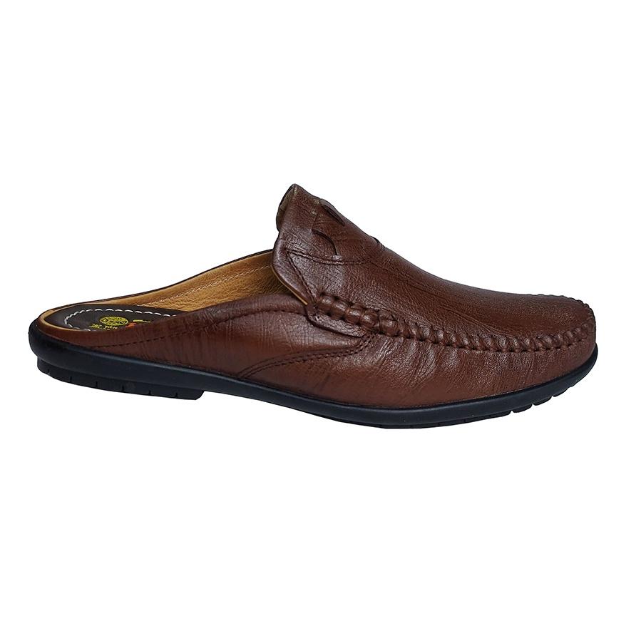 Dép Bít Mũi Nam HÀ NAM Da Bò Thật Cao Cấp GSB2064