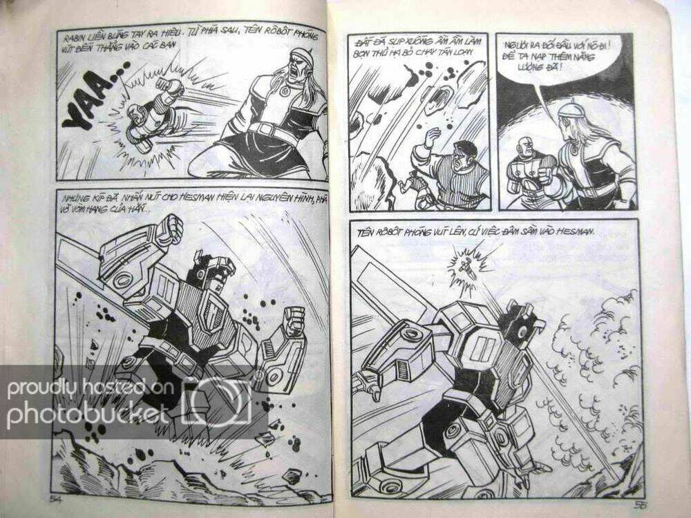 dũng sĩ hesman chapter 142 30