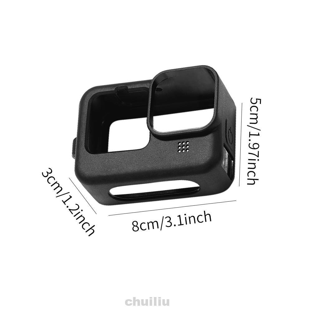 Vỏ Bảo Vệ Bằng Silicon Chống Bụi Cho Gopro 9