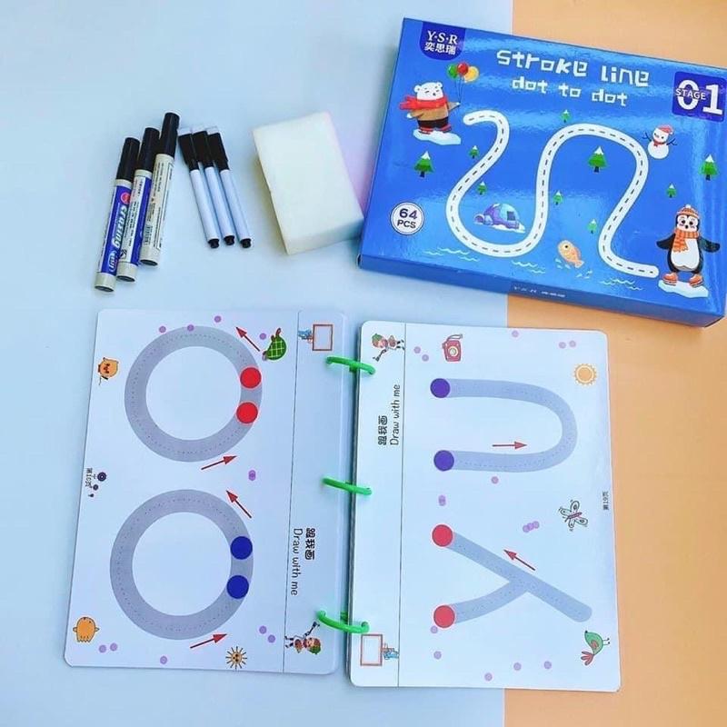 Học Liệu Montessori Bóc Dán 17 Chủ Đề Đồ Chơi Giáo Dục Sớm Cho Bé Tái Sử Dụng Nhiều Lần