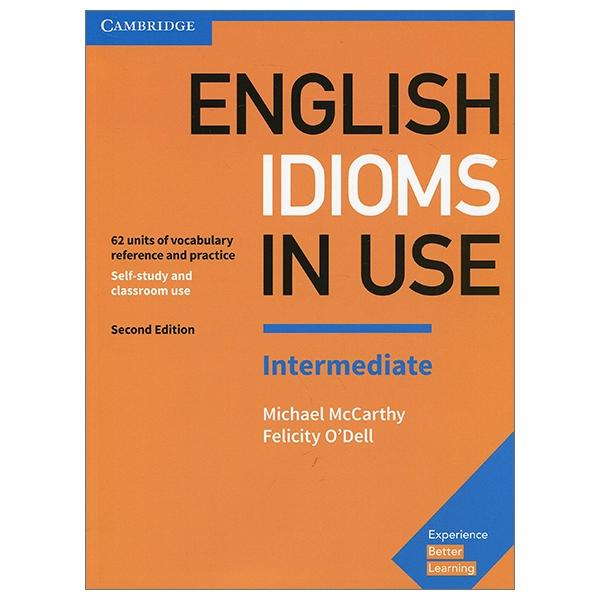 English Idioms In Use Intermediate Book With Answers Vocabulary In Use