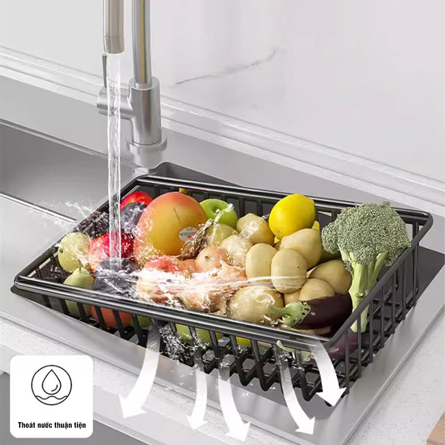 Tủ Bếp 4 Tầng Đa Năng 3in1 Sang Trọng Phong Cách Mới Chịu Lực 400Kg