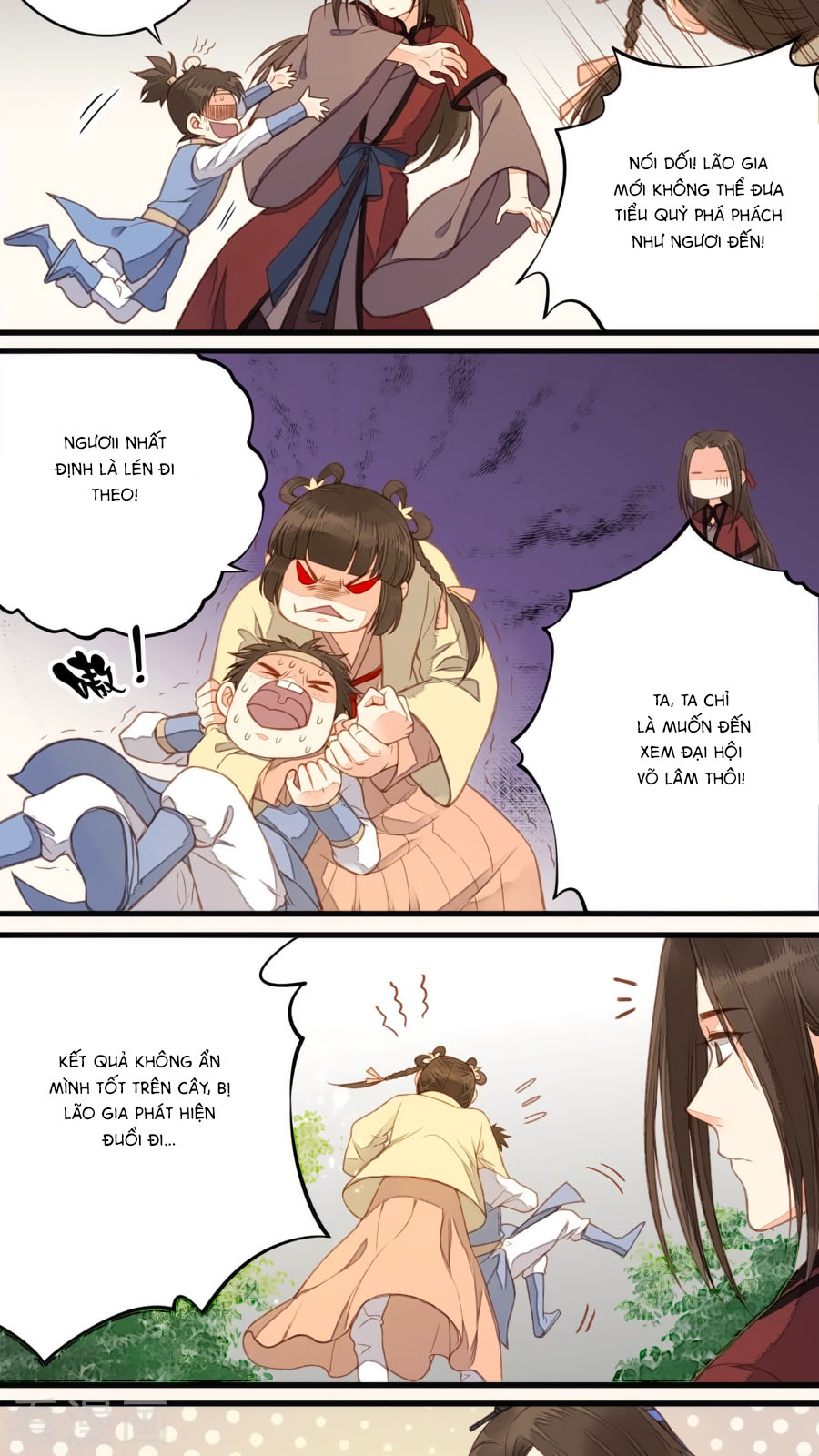 An Gia Hữu Nữ chapter 37 - Trang 11