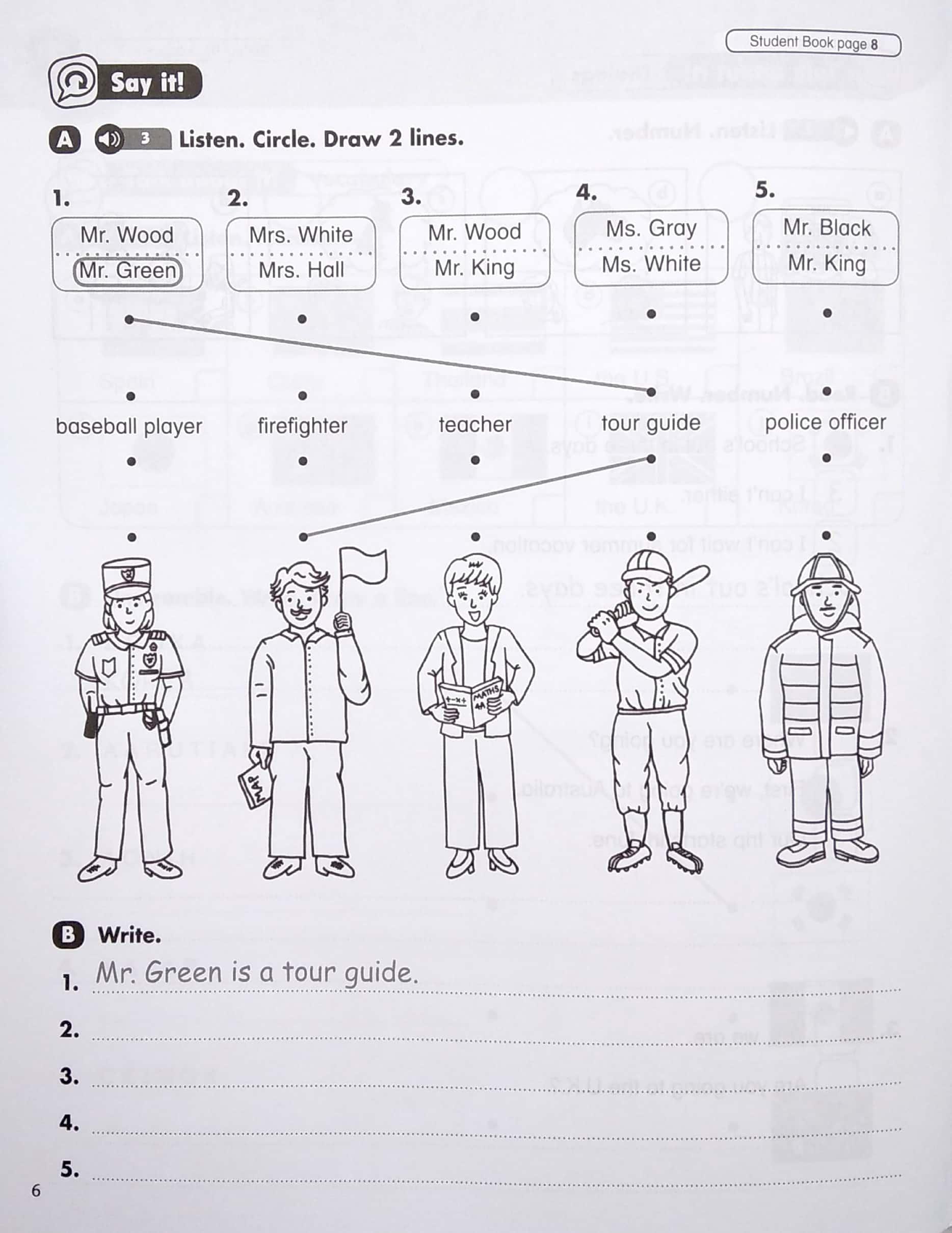 Sách Ngoại Văn - Giáo trình Superkids 3rd Edition Level 1- 6