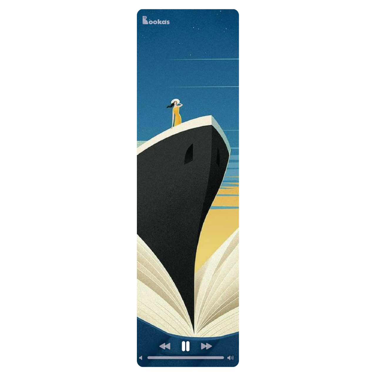 5 Cái Bookmark Kẹp Sách, Dấu Trang Hoạ Tiết Sách Vũ Trụ  - SBOOKS