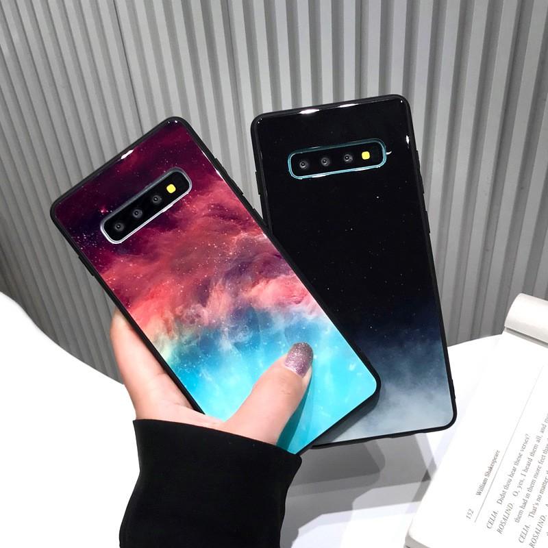 Ốp lưng kính Cho Samsung Galaxy Note 10 Plus / Note 10/ S10 / S10+ / Note 9 / Note 8 / S9+ / S8+