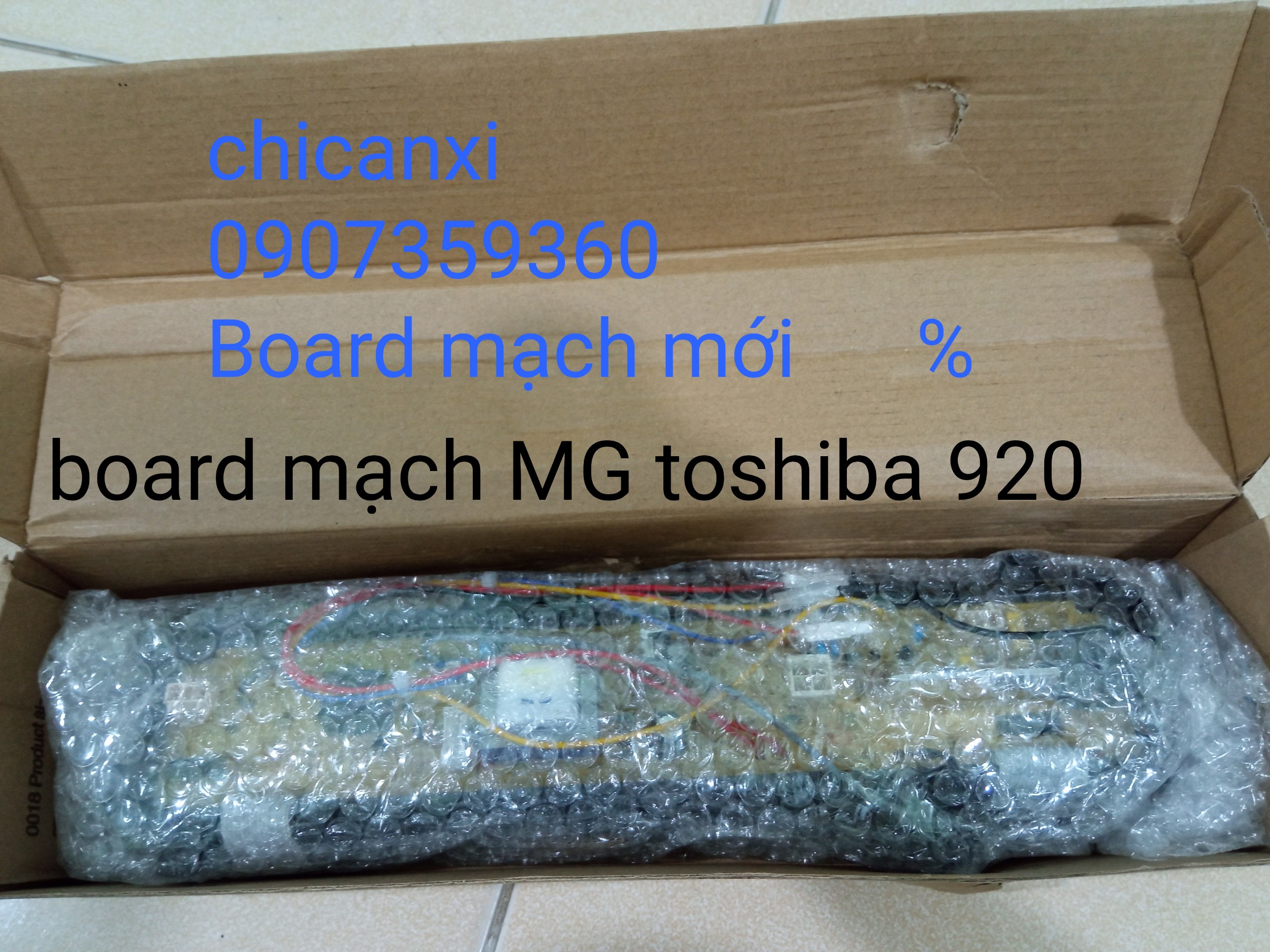 Board mạch máy giặt Toshiba 920 - Board mạch mới 100%