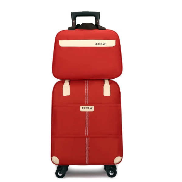 Combo Vali Và Túi Du Lịch Double Carry-On Luggage 18inch