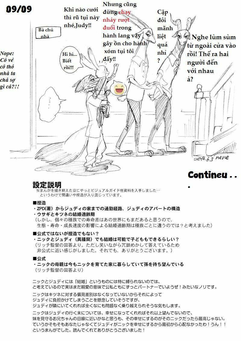 zootopia - ngoại truyện chapter 73 11