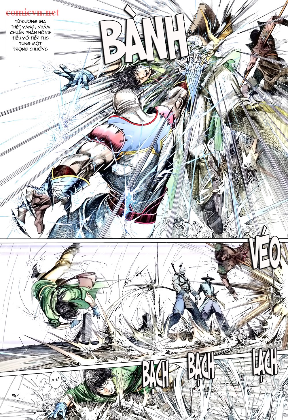 phong vân chapter 601 22