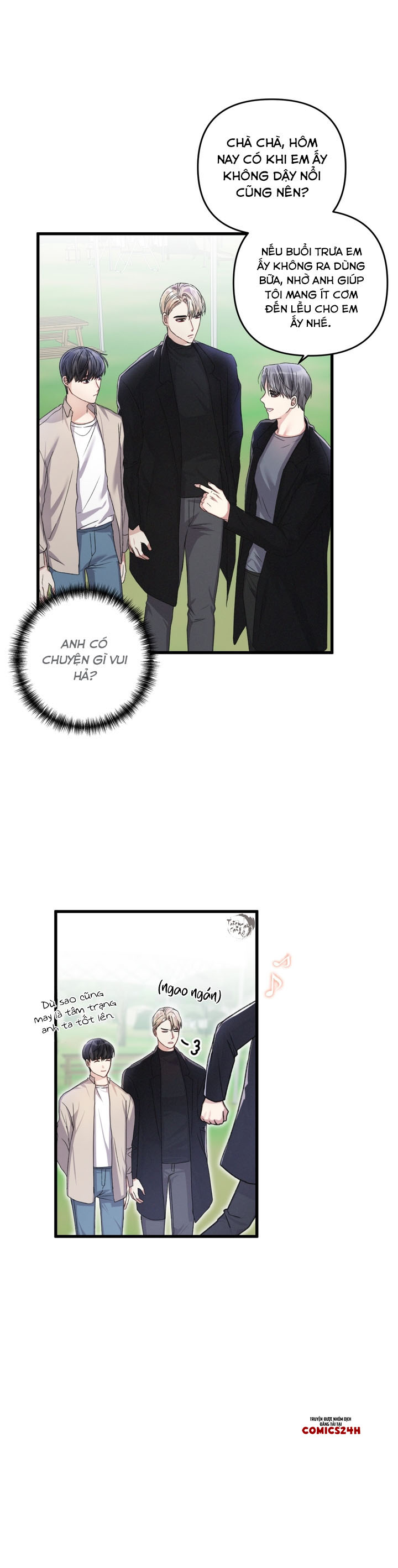 cuộc sống thường nhật của một guide phổ quát chapter 18 18