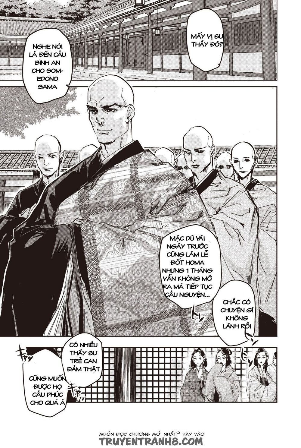 ứng thiên môn chapter 11 33