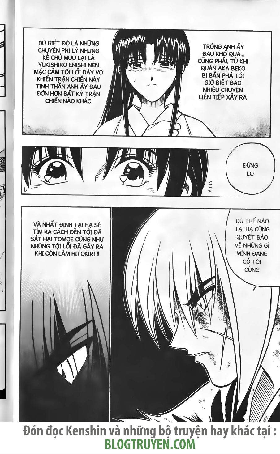 lãng khách kenshin bản nét (2019) chapter 191 18