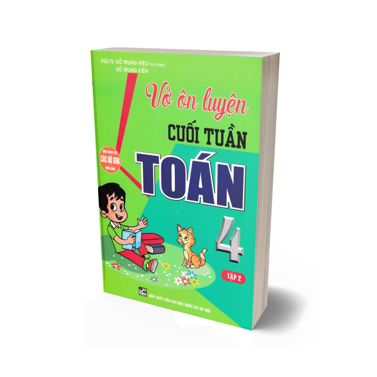 Vở Ôn Luyện Cuối Tuần Toán 4 - Tập 2
