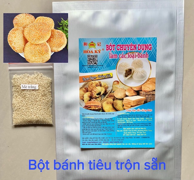 BỘT BÁNH TIÊU trộn sẵn HÒA KÝ 1Kg