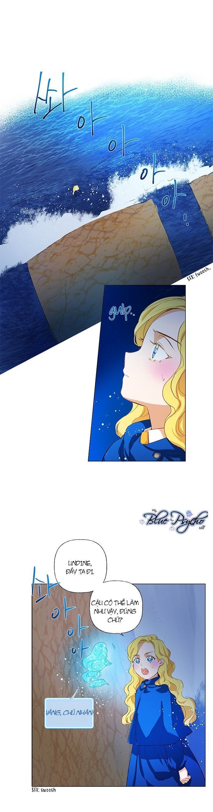 triệu hồi sư với mái tóc màu hoàng kim chapter 19 14