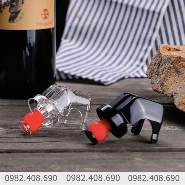 Nắp đậy chai rượu vang bằng nhựa