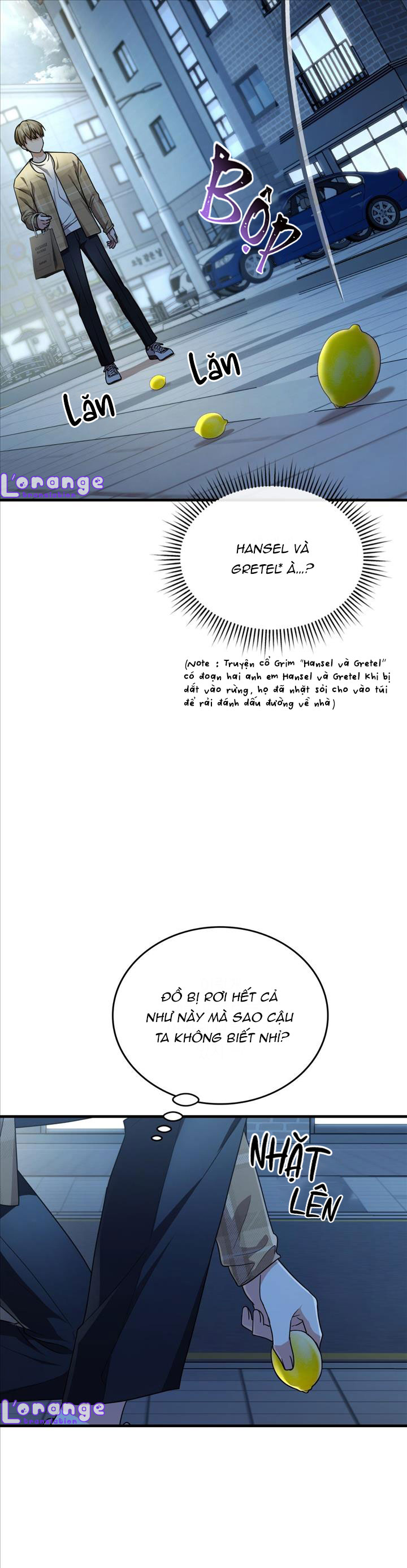 tên nhóc cùng bang hội là hàng xóm chapter 22 36