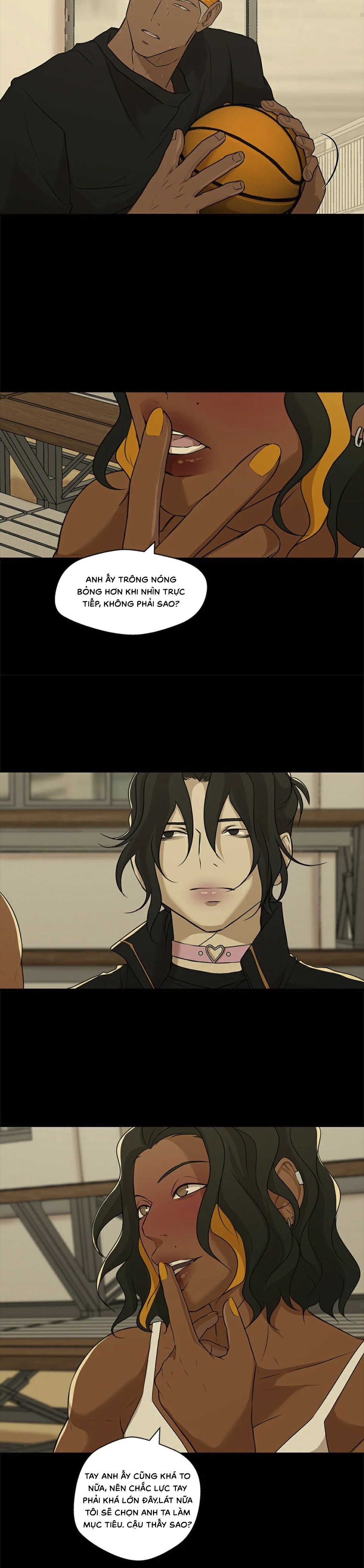 yêu phải kẻ sát nhân bóng rổ chapter 23 5
