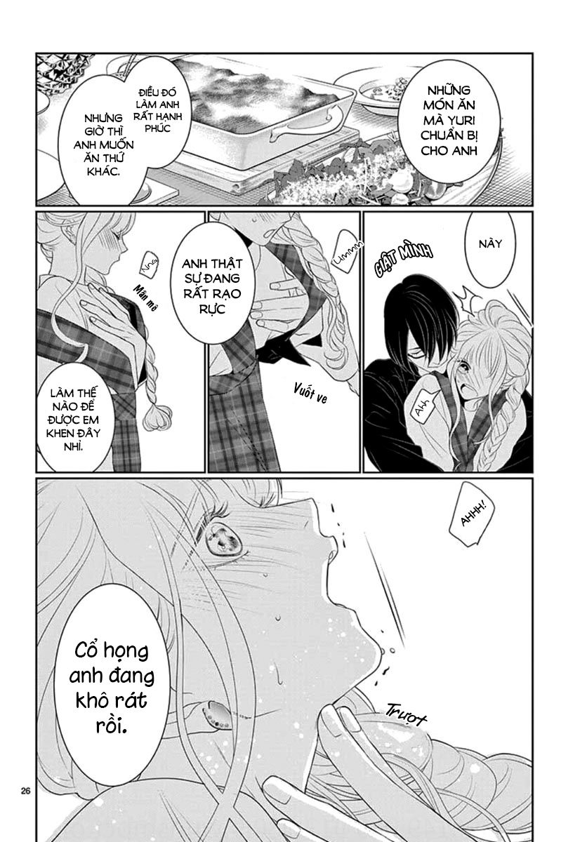 koi to dangan - người tình nguy hiểm chapter 13 28