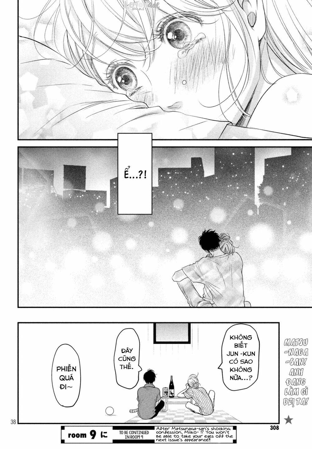 living no matsunaga-san chapter 8 38