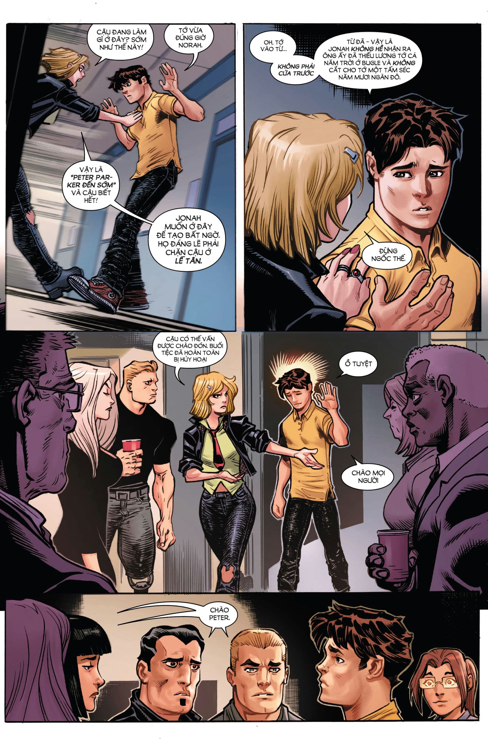 amazing spider-man (2022) chapter 6 8