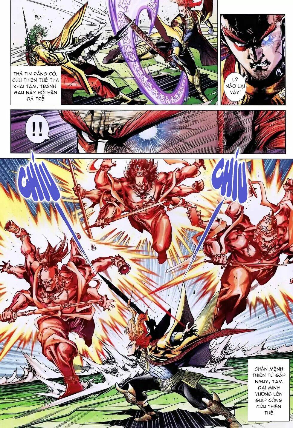 thần binh huyền kỳ 3+3.5 chapter 175 8