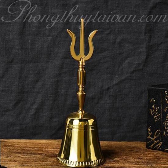 Chuông ĐỒNG / LỤC LẠC ĐỒNG Phật Pháp 18.5cm